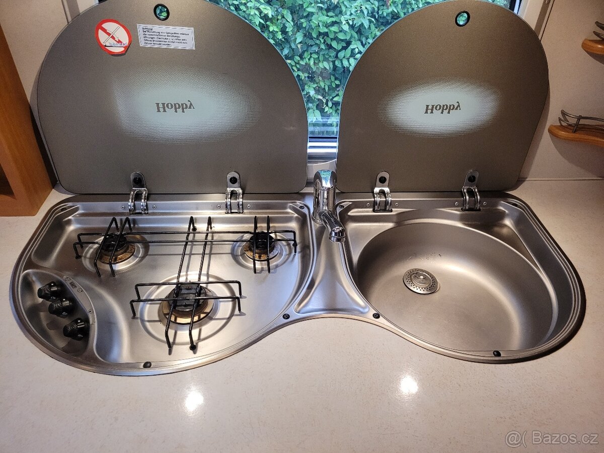 Karavan Hobby excellent 495 obytný přívěs 2010 - 14