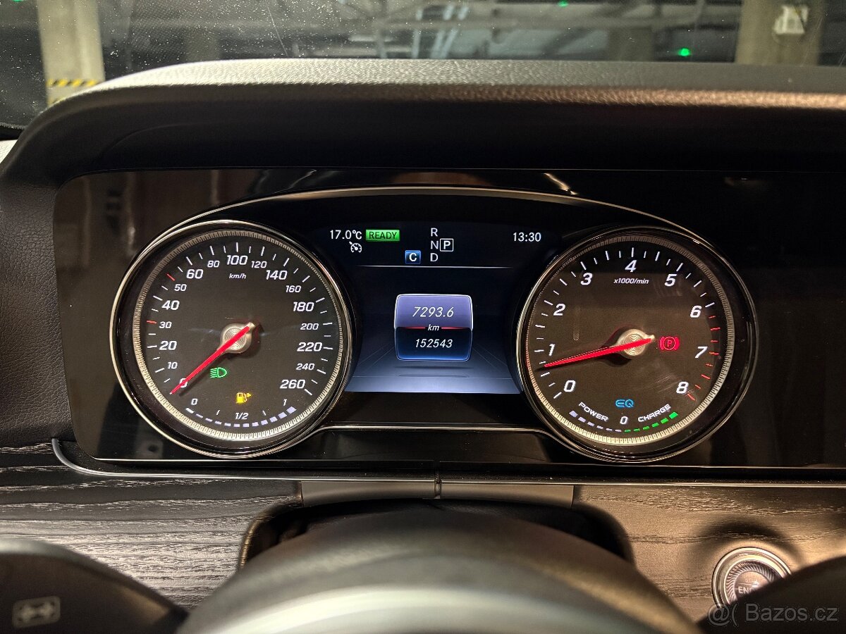 Mercedes-Benz E200 kombi/9G/ČR-1. maj./servis MB/152 tkm - 14