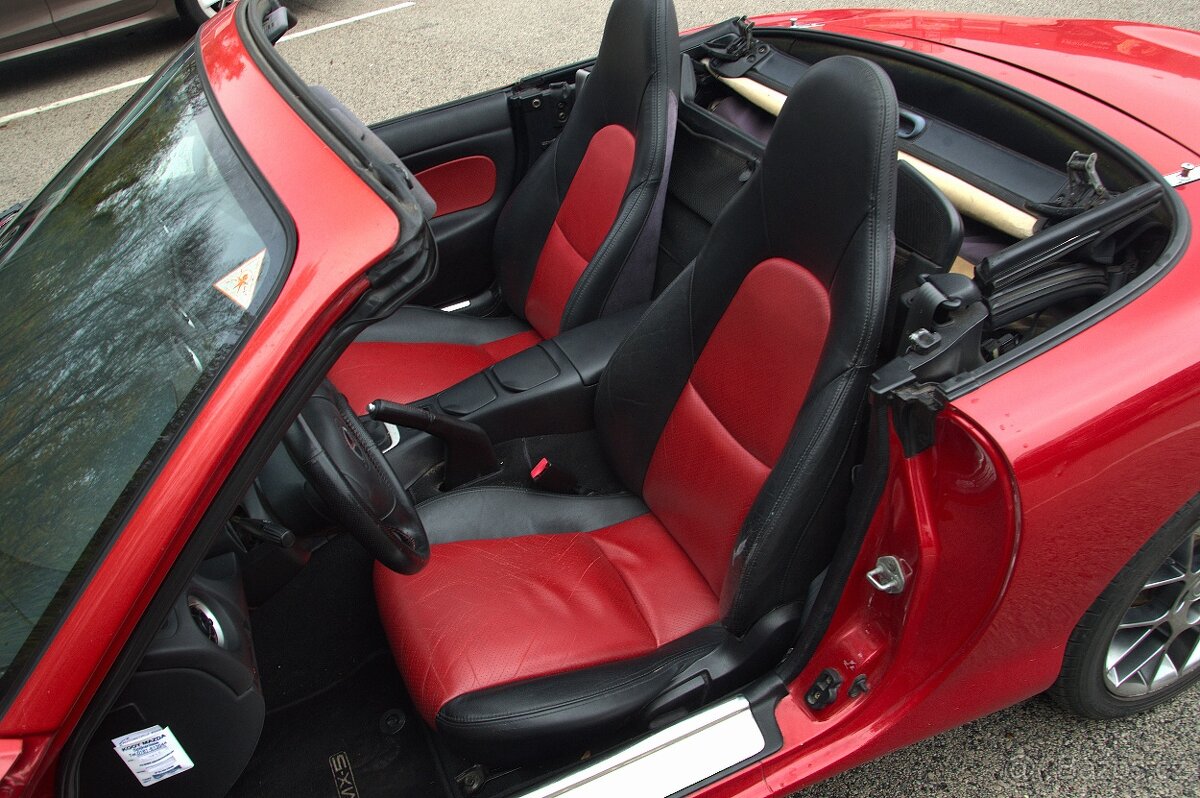 Mazda mx5 skvelý stav top cena - 14