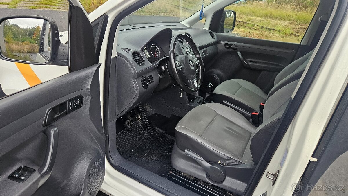 VW CADDY 2.0 I CNG 91 TIS KM - 14