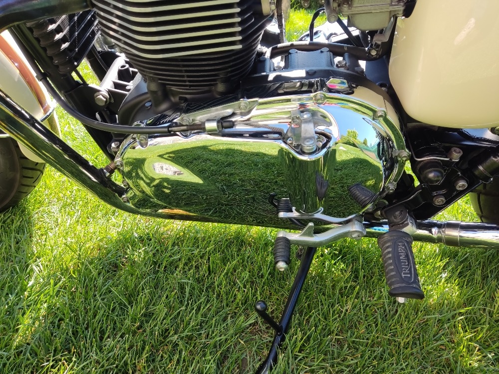 Triumph Bonneville T 100 (2011) TOP stav, VÝPRODEJ - 14