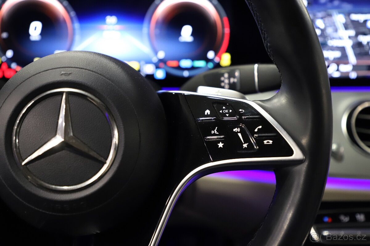 Mercedes-Benz E 220d 147kW - záruka 2 roky ZDARMA - 14