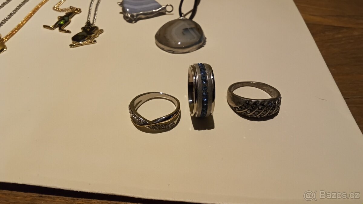 Andílek pro štěstí,dámské šperky. - 14