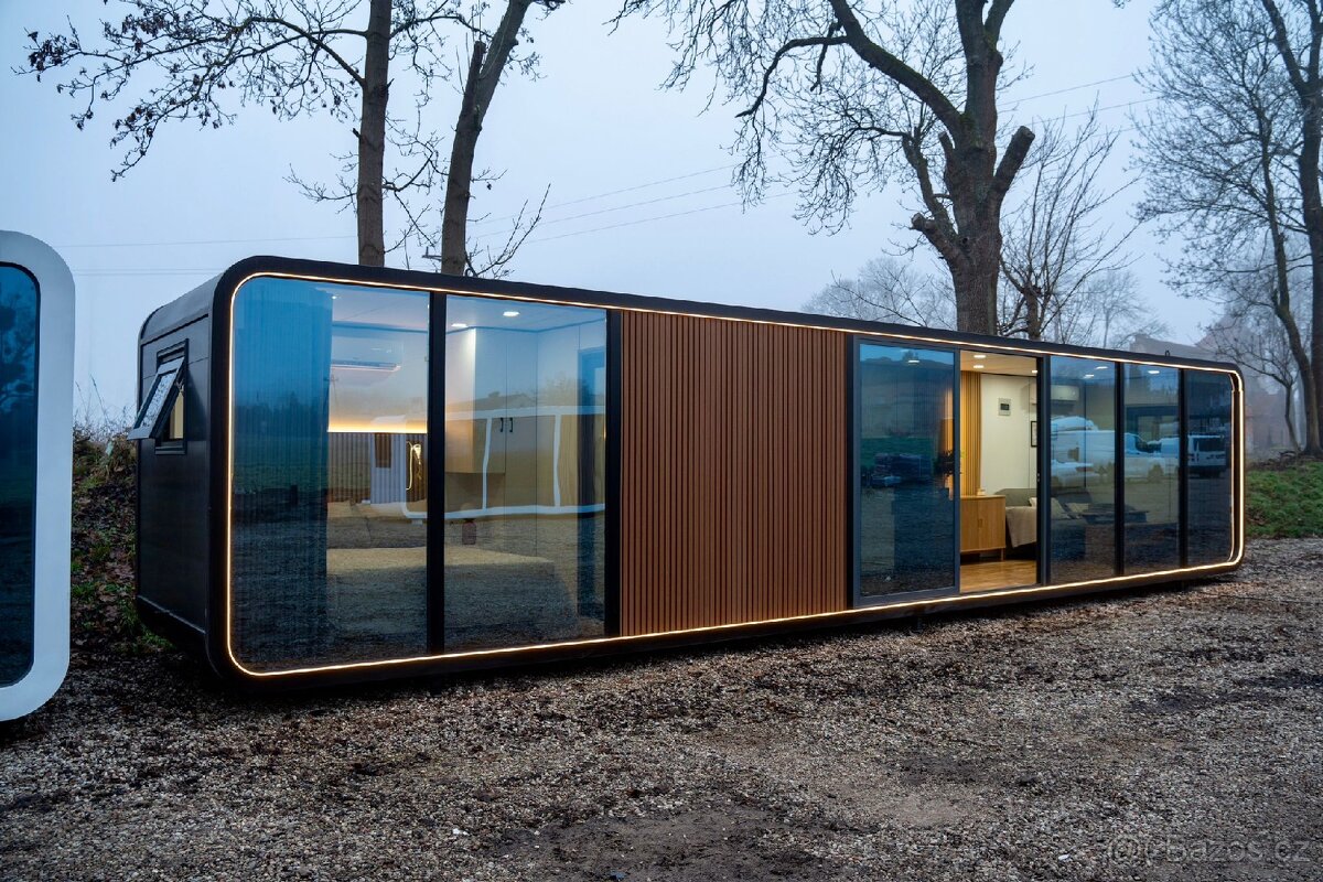 Mobilní dům.Tiny house.kontejner 50m2 - 14