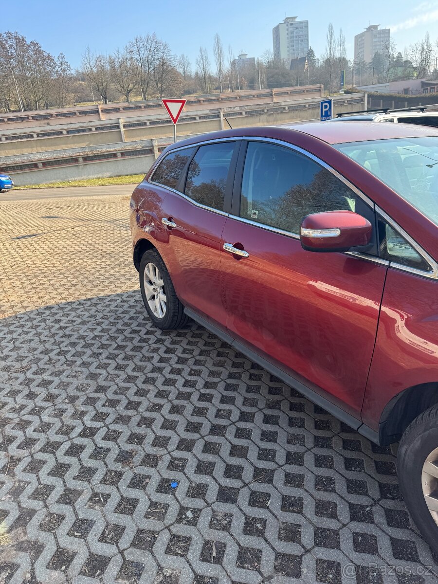 Mazda cx 7 2.3 turbo DISI turbo - 14