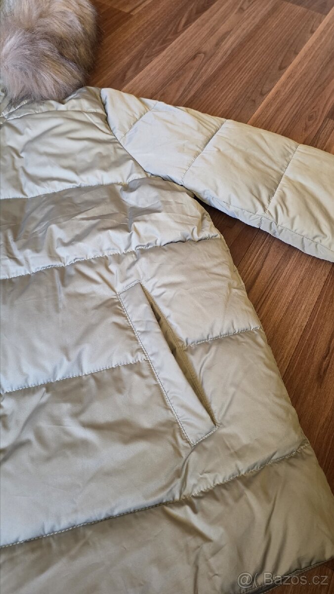 Zimní dámská bunda vel. L - 14