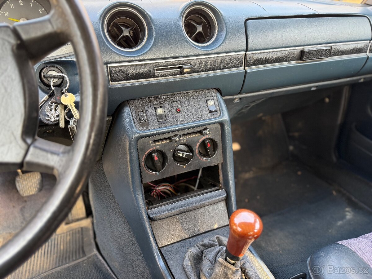 Mercedes-Benz w123 diesel manual - 14