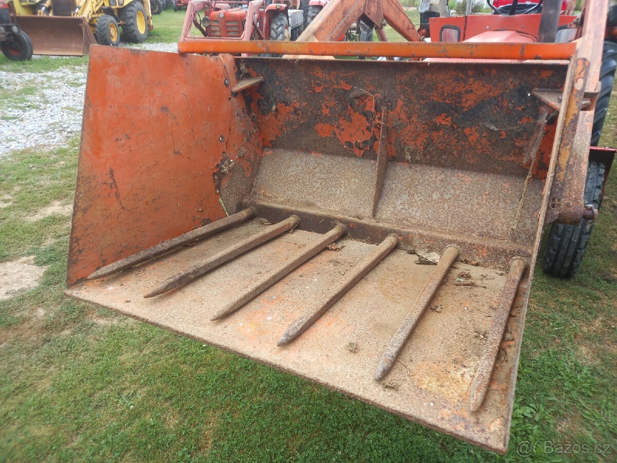 Zetor 4712, platné doklady, čelní nakladač, nové gumy - 14