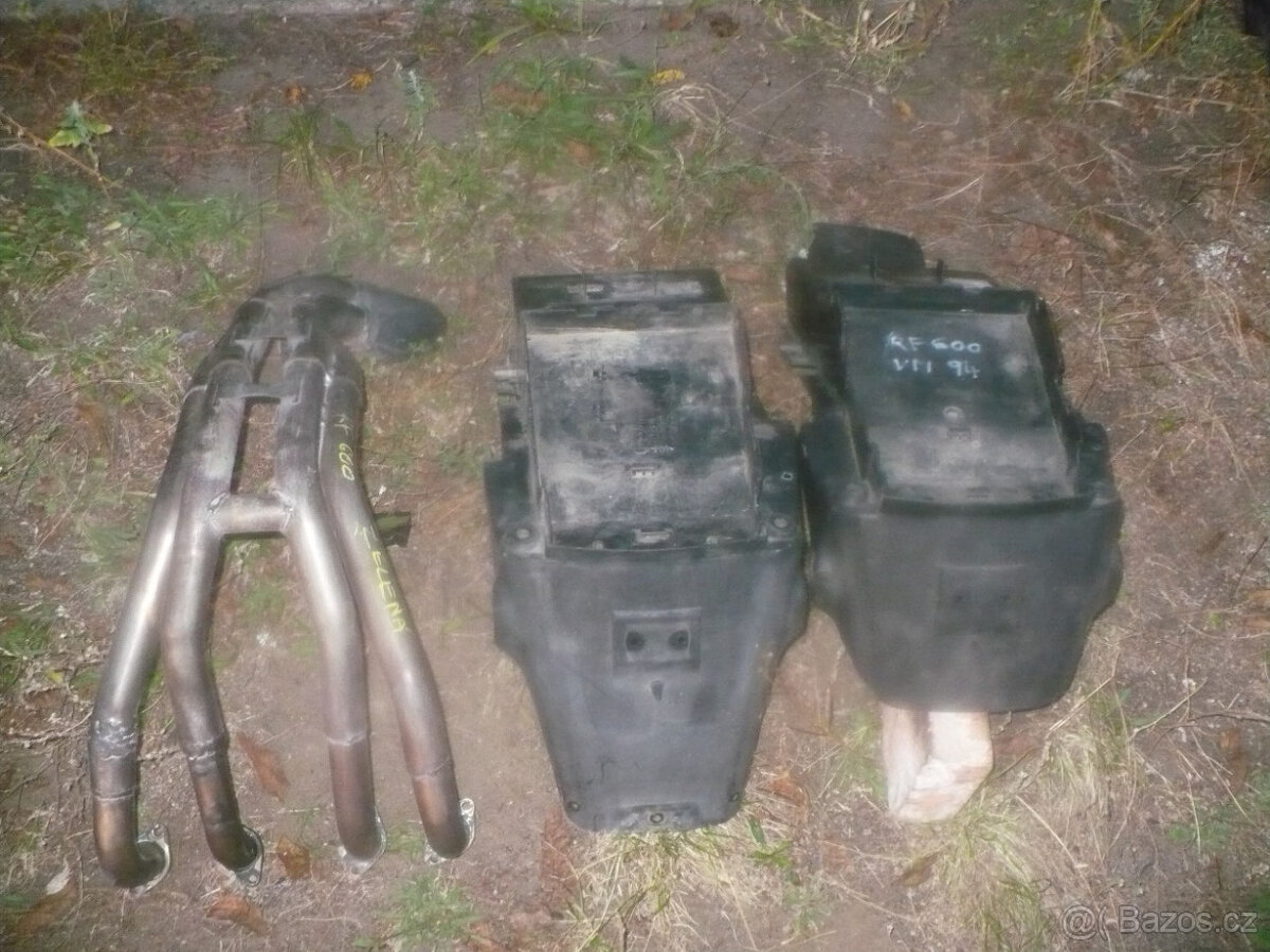 Suzuki RF 600 /900 r. 94 díly ze tří moto - 14