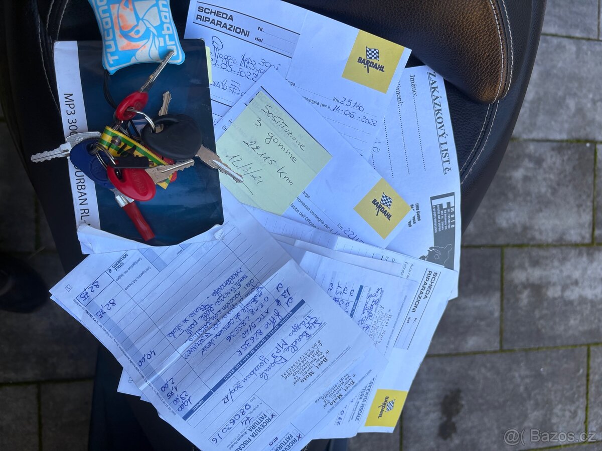 Piaggio mp3 yourban 300 2013 - 14