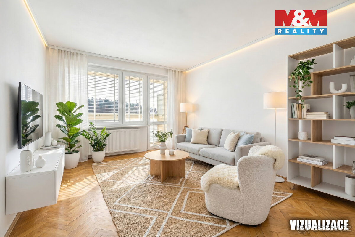 Prodej bytu 4+1, 79 m², Jablonec nad Nisou, ul. Vlaštovčí - 14