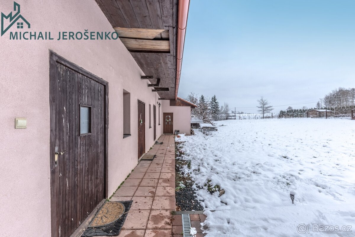 Prodej rodinného domu 80 m², pozemek 2.090 m² Strojetice - 14