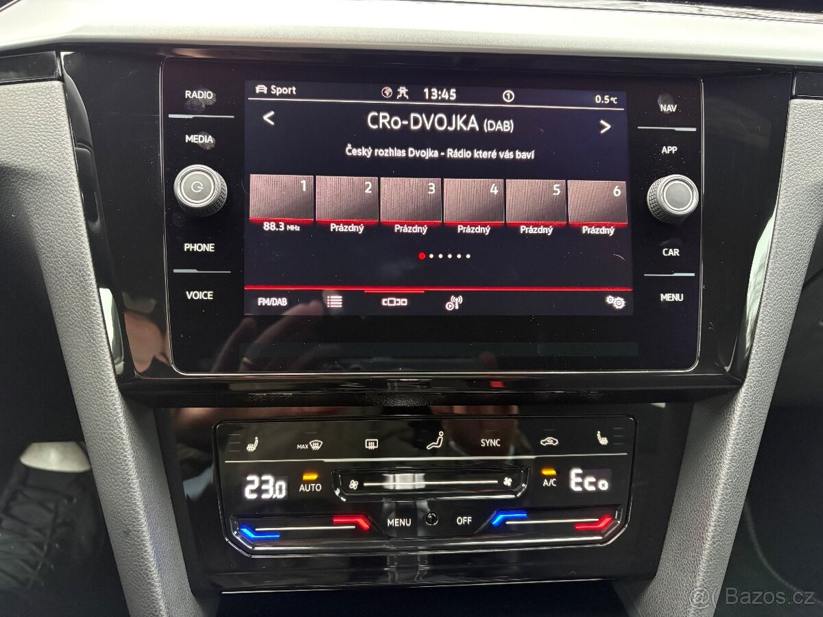 Volkswagen Arteon Shooting Brake TSI R-Line CZ Hybr. Záruka - 14