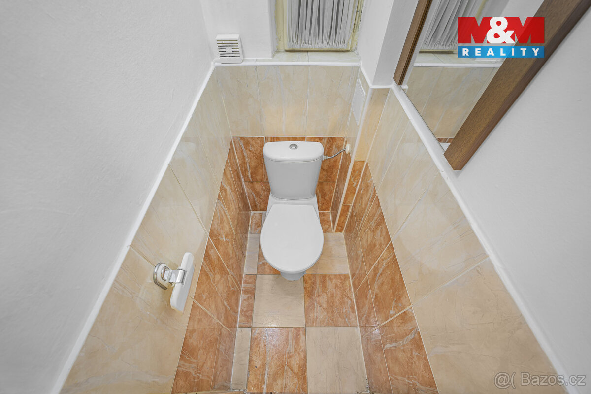 Prodej bytu 2+kk, 56 m², Praha, ul. Kafkova - 14