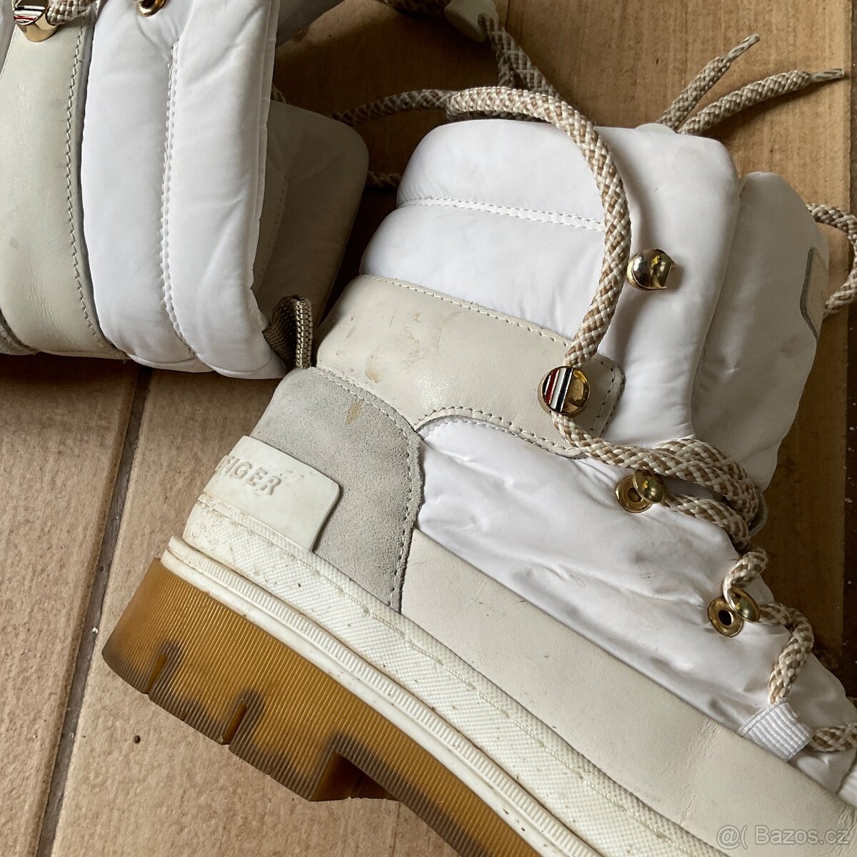 Dám. zimní boty- Tommy Hilfiger-38 - 14