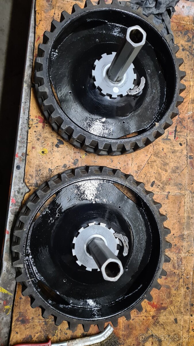 Dvoububnová sekačka BDR 700 - 14