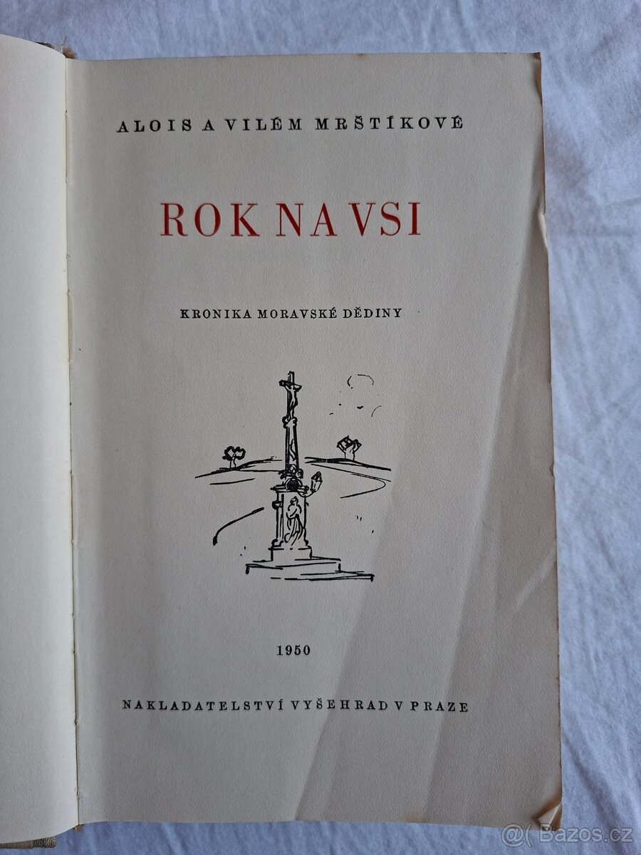 Rok na vsi kronika moravské dědiny - 14