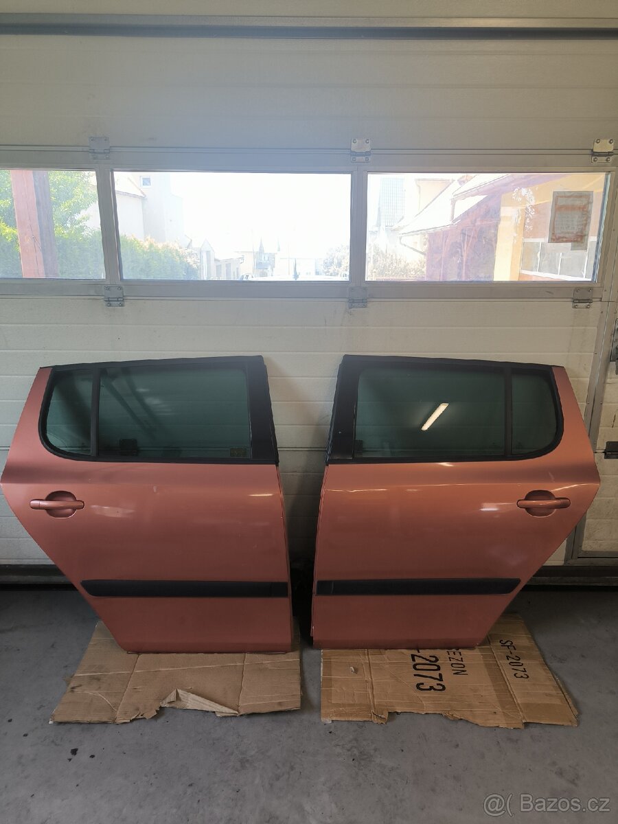PP,LP,PZ,LZ dveře ze Škoda fabia II hatchback 9771 - 14