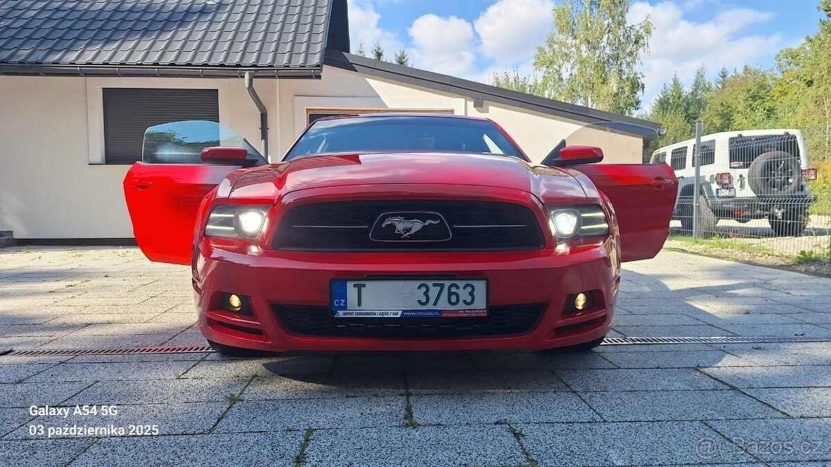FORD MUSTANG 3.7 PREMIUM 2013 PONY - 14