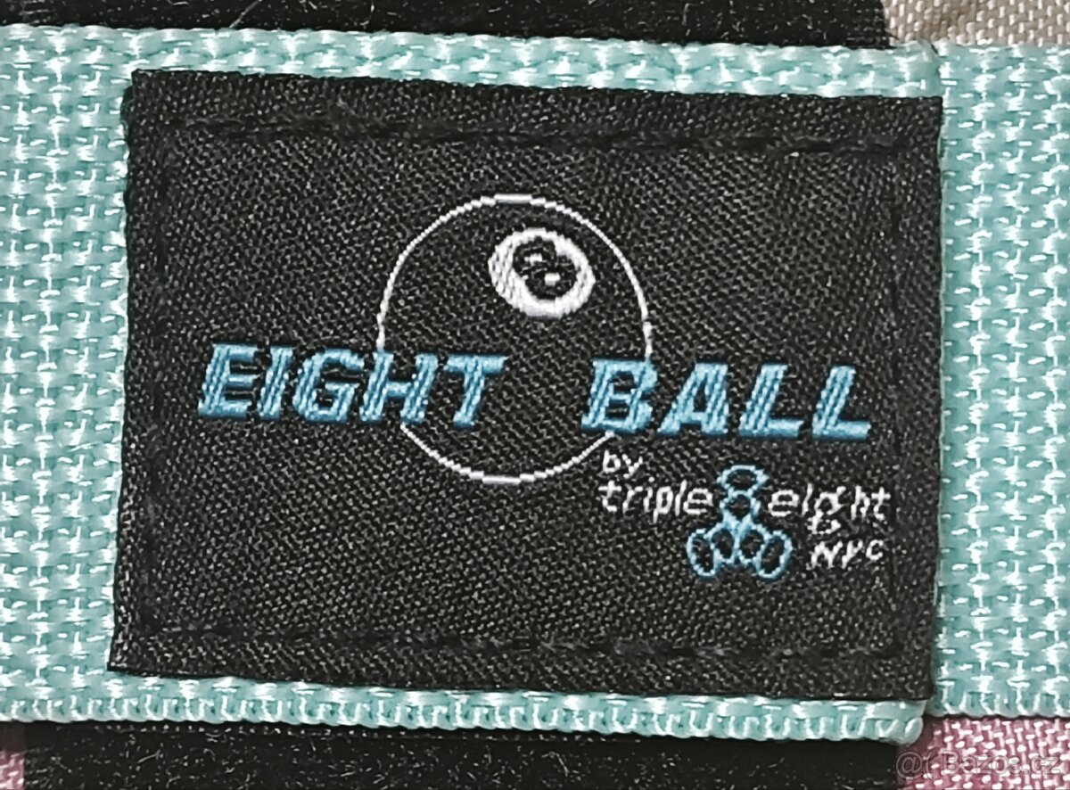 Rio roller- milkshake Mint berry- trekové brusle - 14