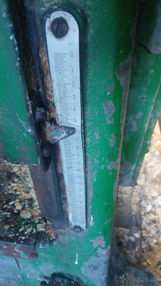 Litinová hoblovka-protahovačka - 14