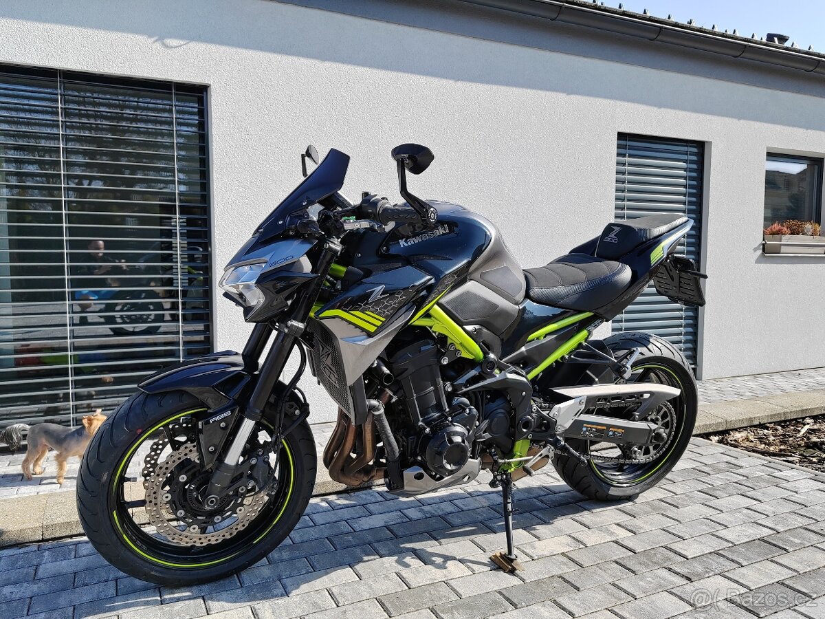 Kawasaki z900 - 14