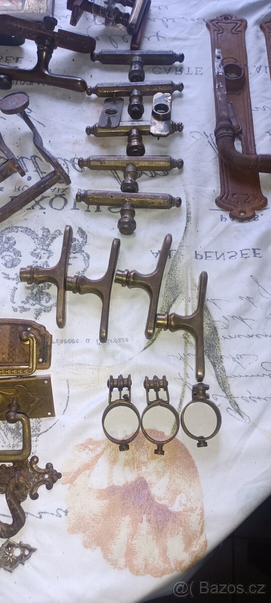 Staré kování - různé. - 14