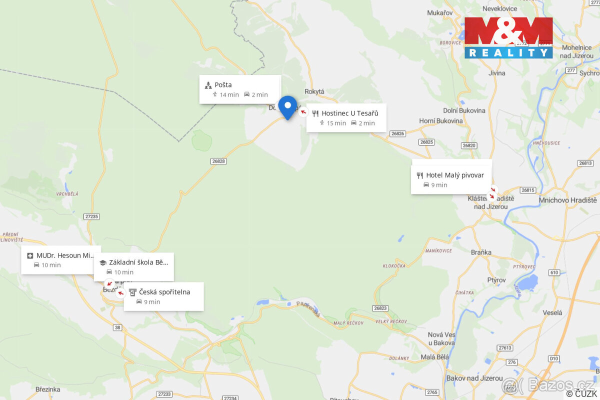 Prodej bytu 2+1, 51 m², Dolní Krupá - 14