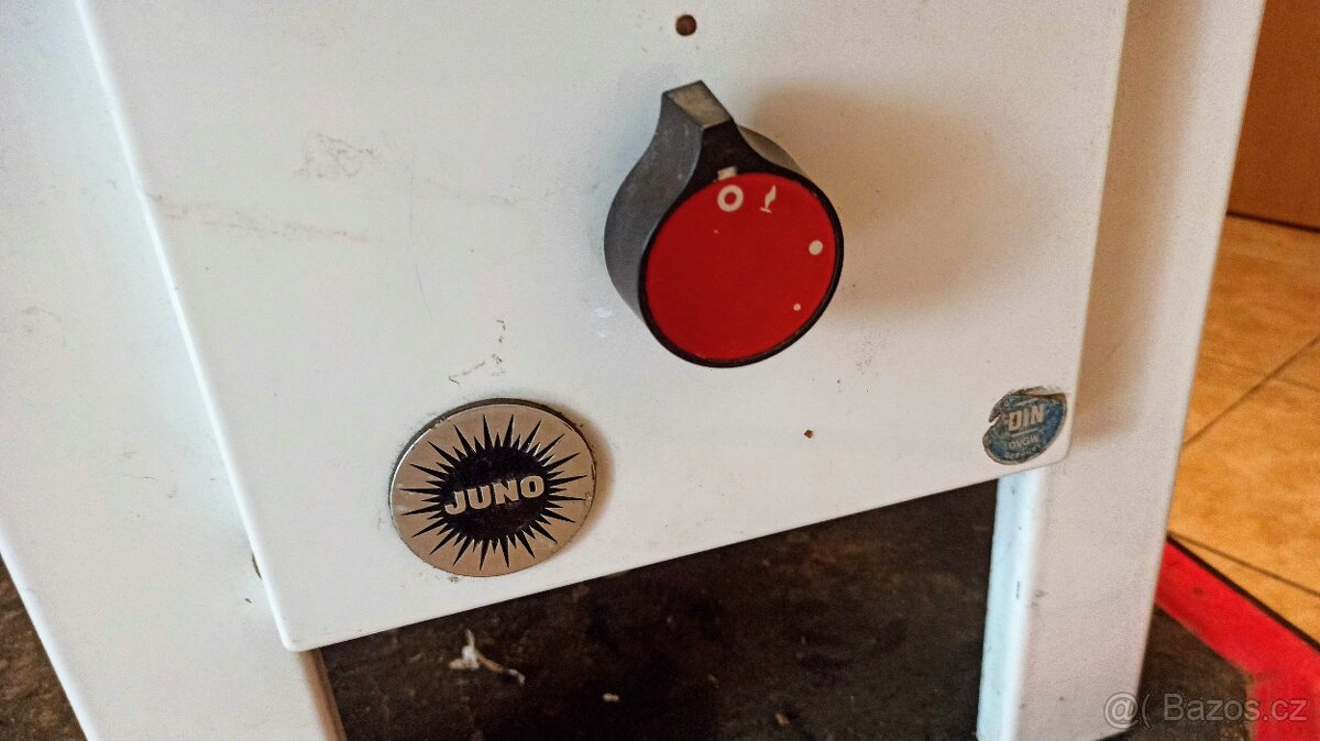 Robustní plynová stolička JUNO na zemní plyn - 14