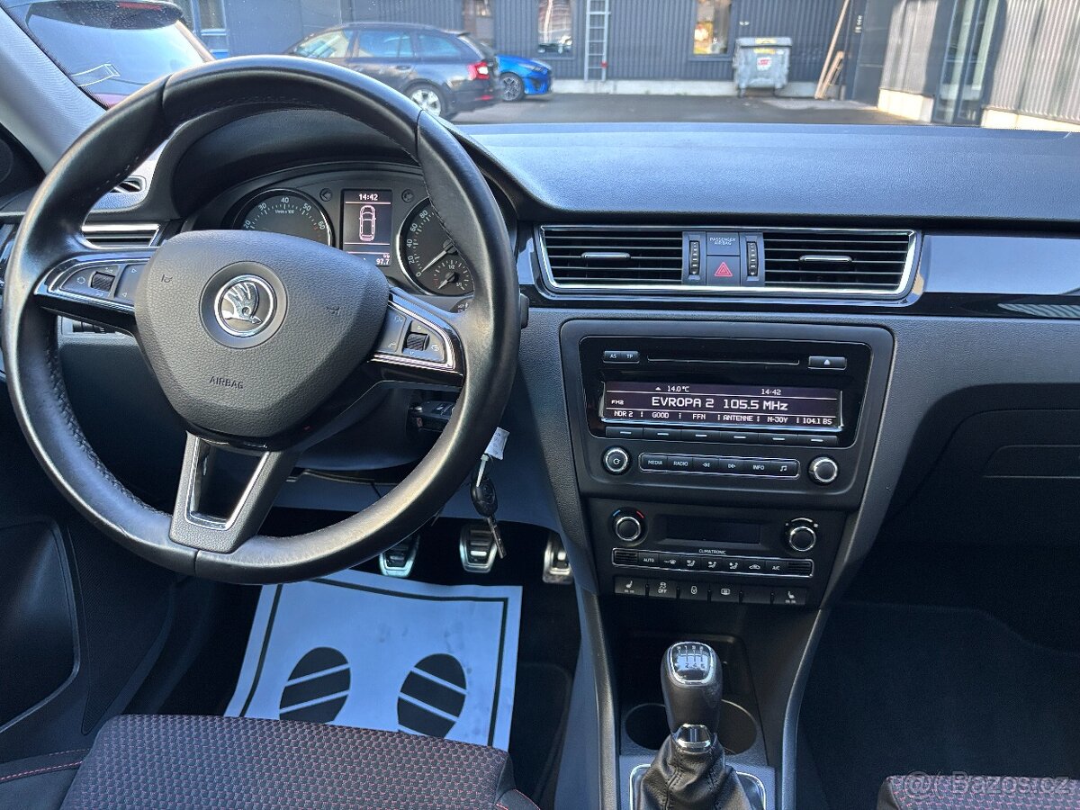 Škoda Rapid 1.2 TSi 77kW Elegance - 14