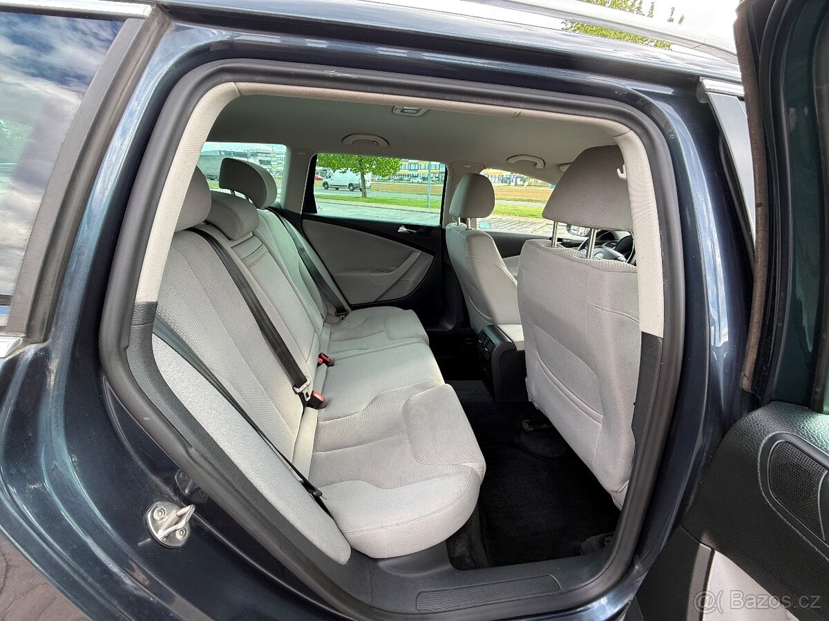 VW Passat B6 combi - 2.0tdi 103kW BKP - pěkný stav - 14