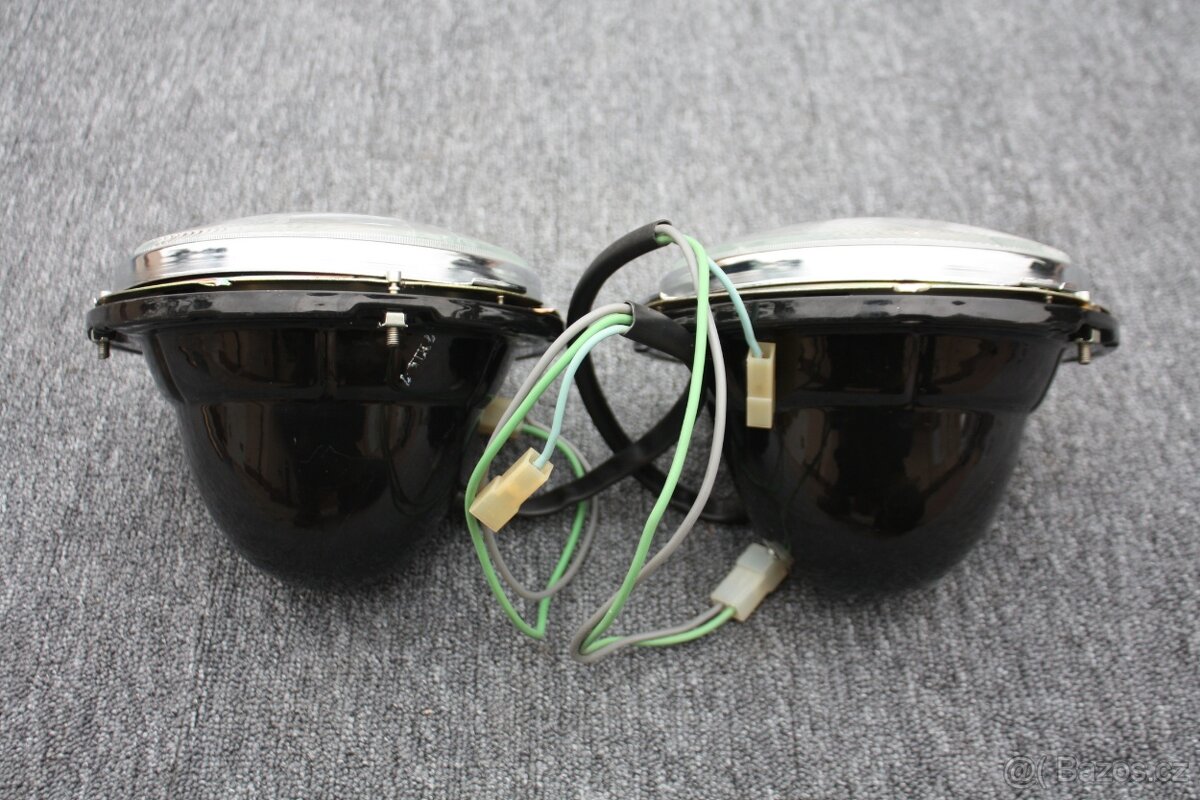 Škoda 105, Škoda 120 - kompletní přední světlomety - 14