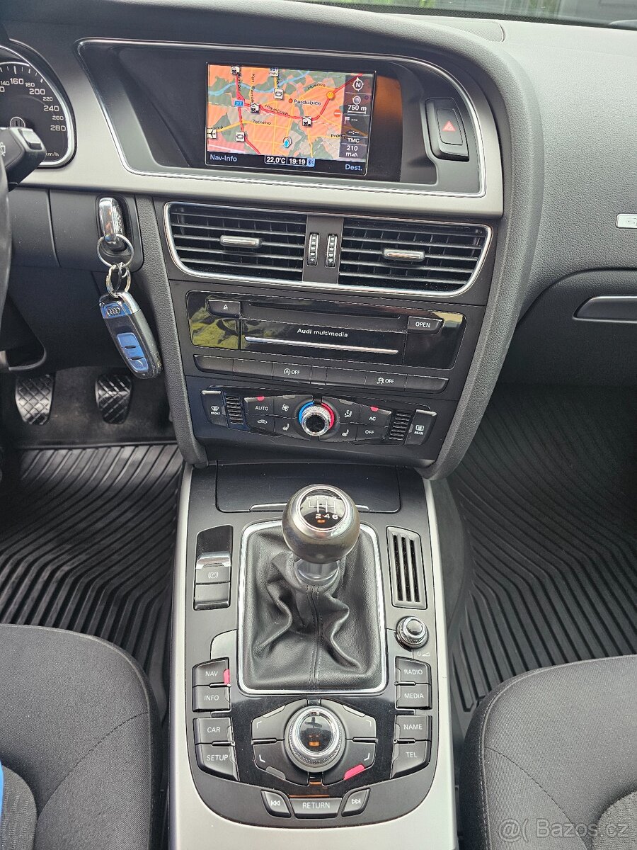 AUDI A5 2012 3.0 TDI 180kW QUATTRO 4x4 SPORTBACK,NAVI,VÝHŘEV - 14
