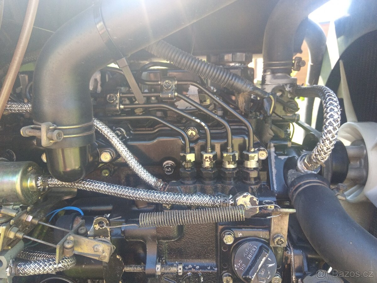 Malotraktor Mitsubishi MT 225 - 14