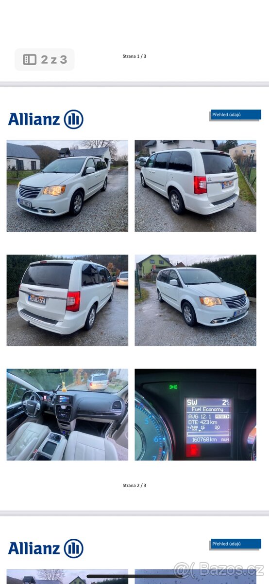 Chrysler Town and Country 3,6 pentastar - 14
