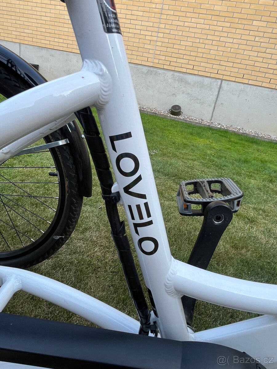 ELEKTRO TŘÍKOLKA LOVELO 24", PŘEDNÍ MOTOR, 3 RYCHLOSTI - 14