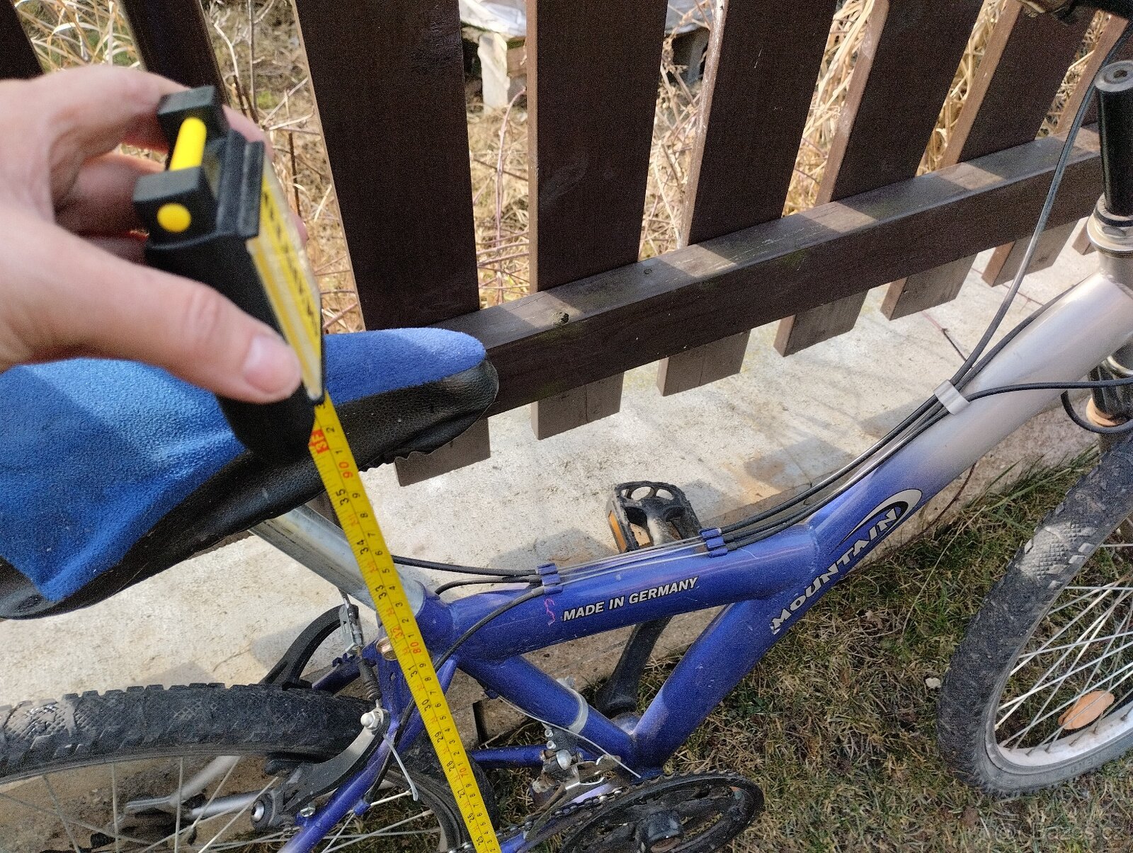 Horské dětské celoodpružené kolo - 14