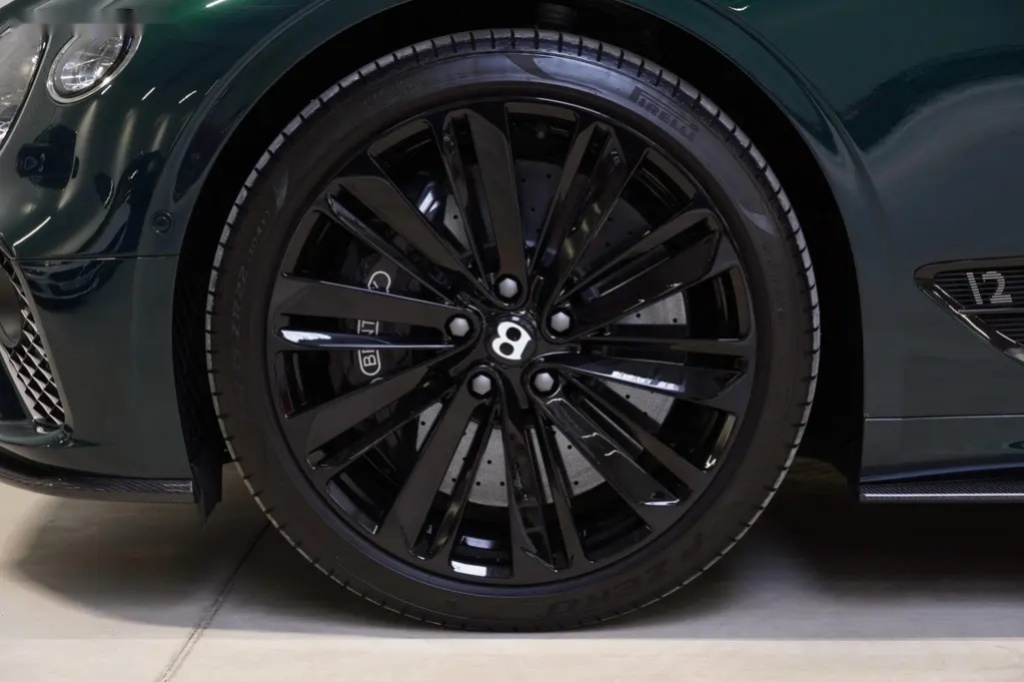 Bentley Continental GT, SPEED,W12,BLACKLINE,ČR 1.MAJ. - 14