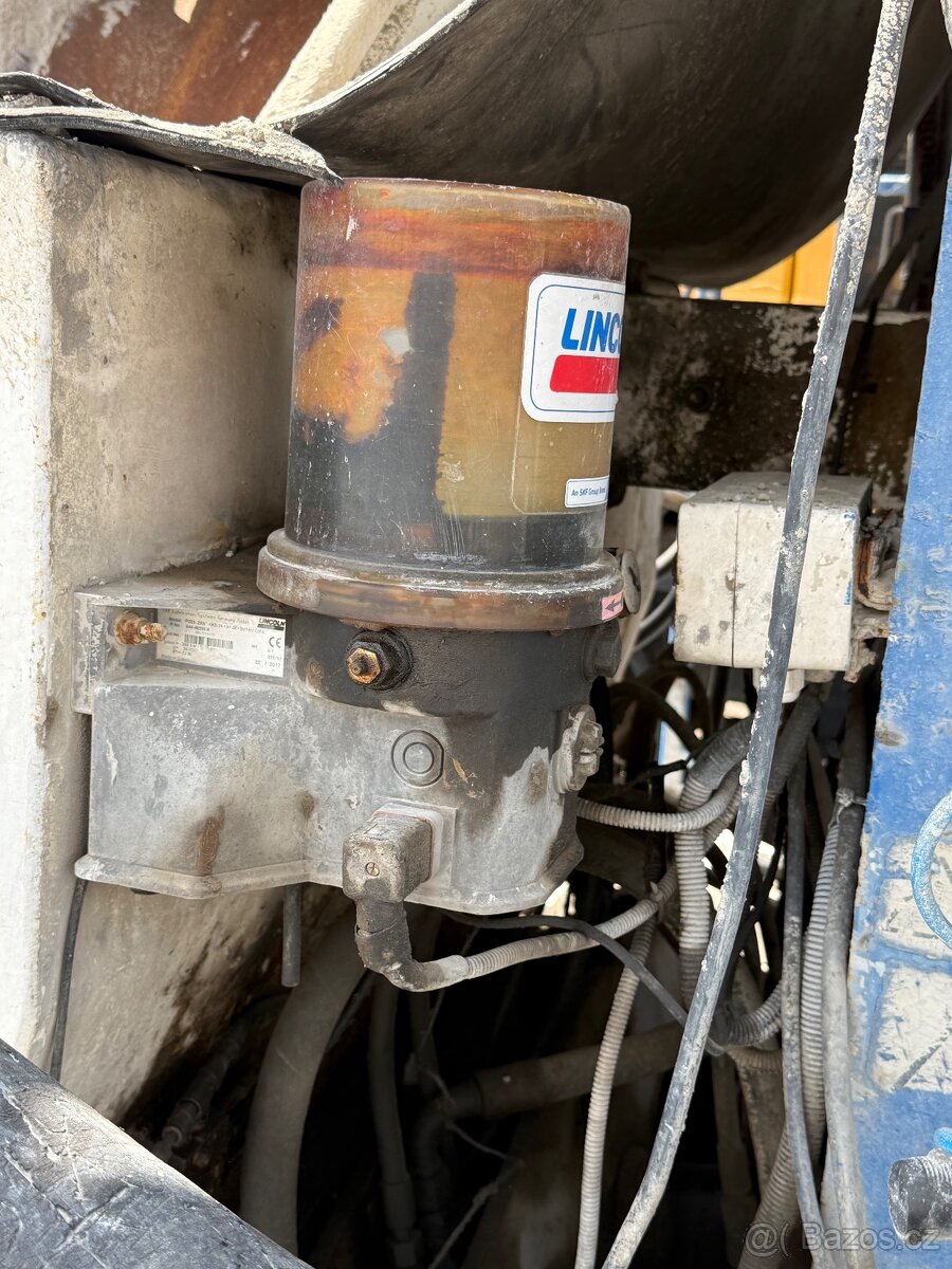 Renault Pumík domíchávač+pumpa SERMAC 24M - 14