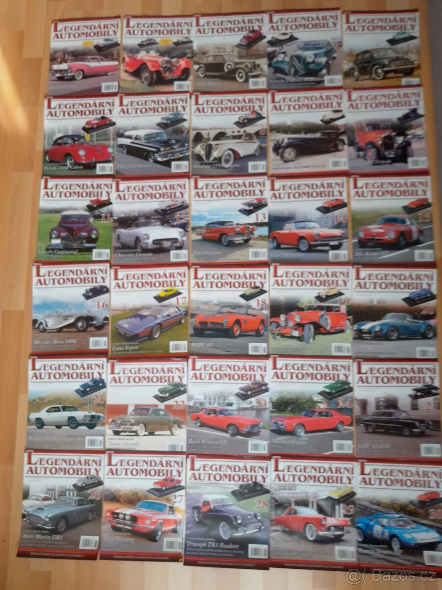 Legendární automobily od Amercom 1:43 - 14