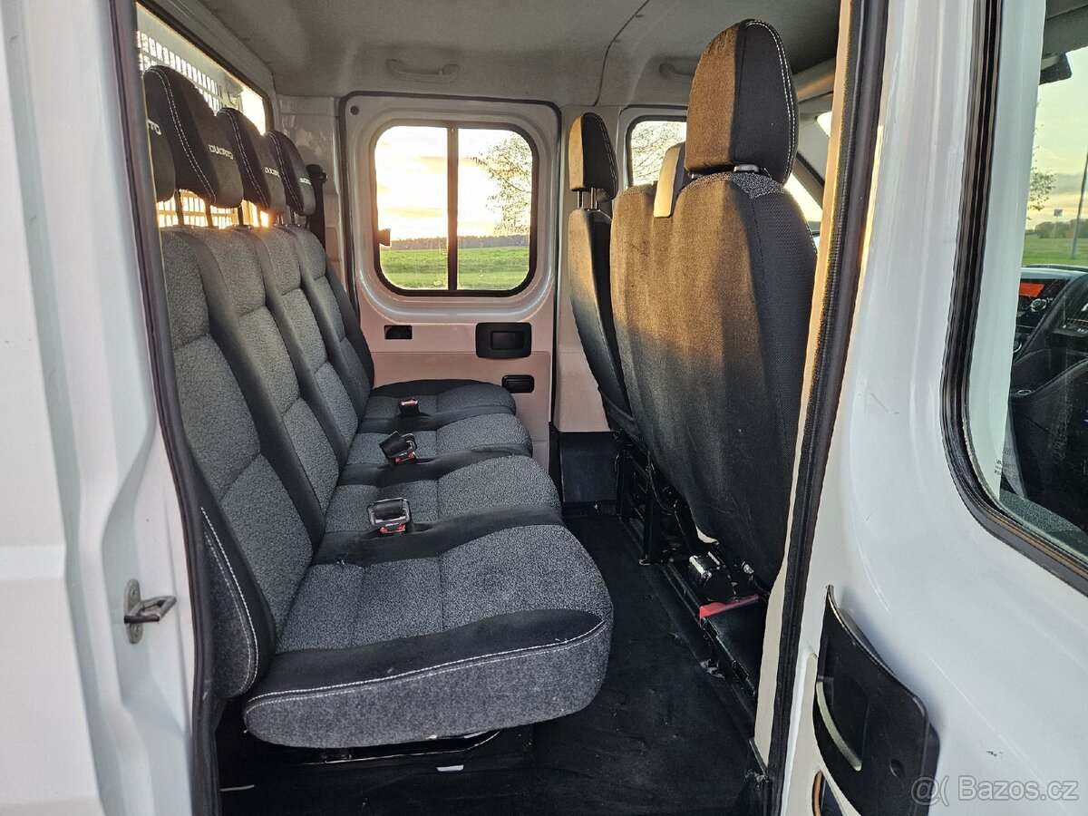 FIAT DUCATO VALNÍK 2,3JTD 110KW 7 MÍST - 14