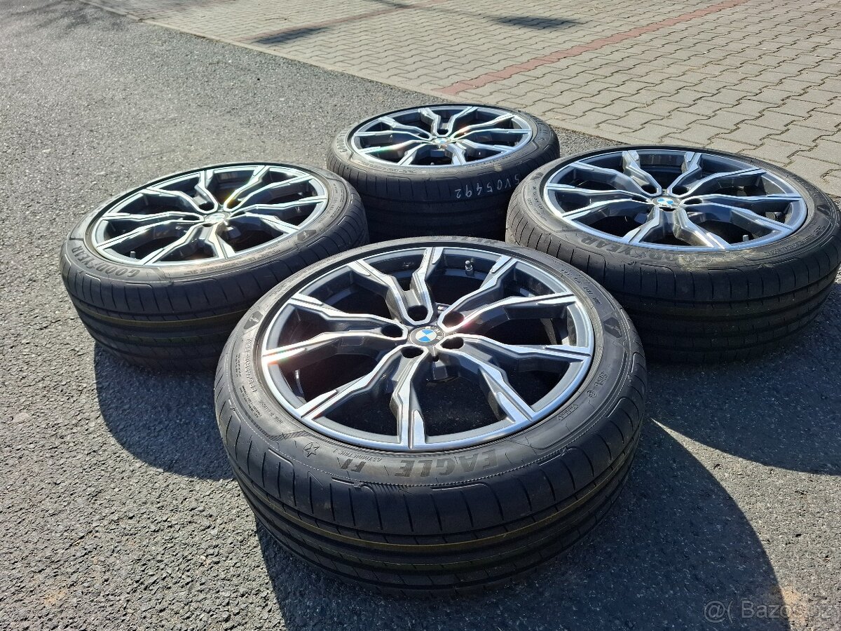 Original NOVÁ sada 19" BMW X1 style 816M-POWER - 14
