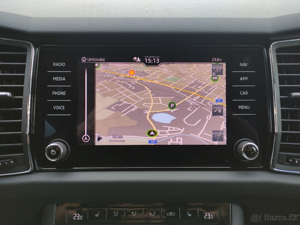 Škoda Kodiaq DSG STYLE FullLED NAVI KAMERA MY2021 - 14