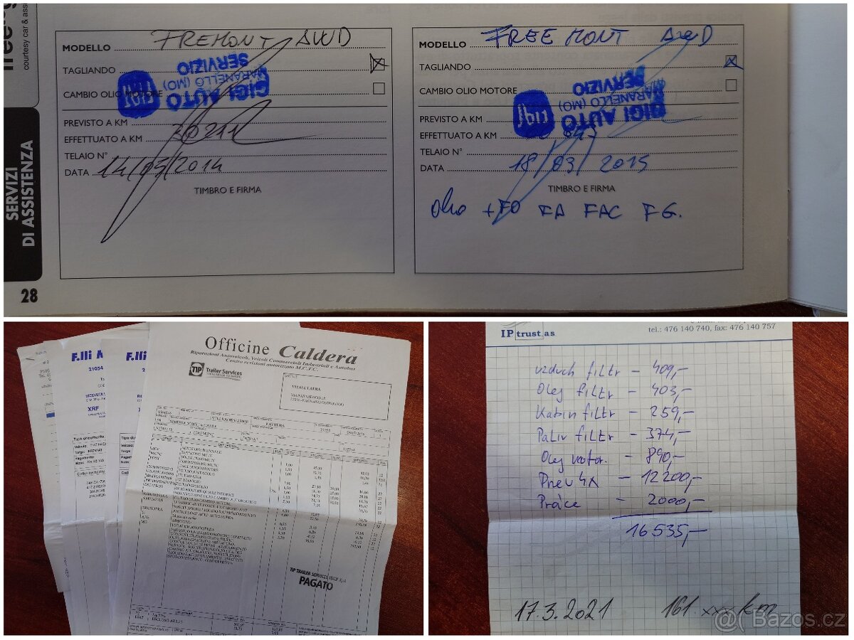 Fiat Freemont 2.0 Multijet Lounge 125kW 4WD - 14