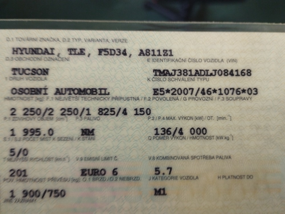 HYUNDAI TUCSON EDICE N-LINE ,2 X SADA KOL,CZ PŮVOD-AUTOMAT - 14