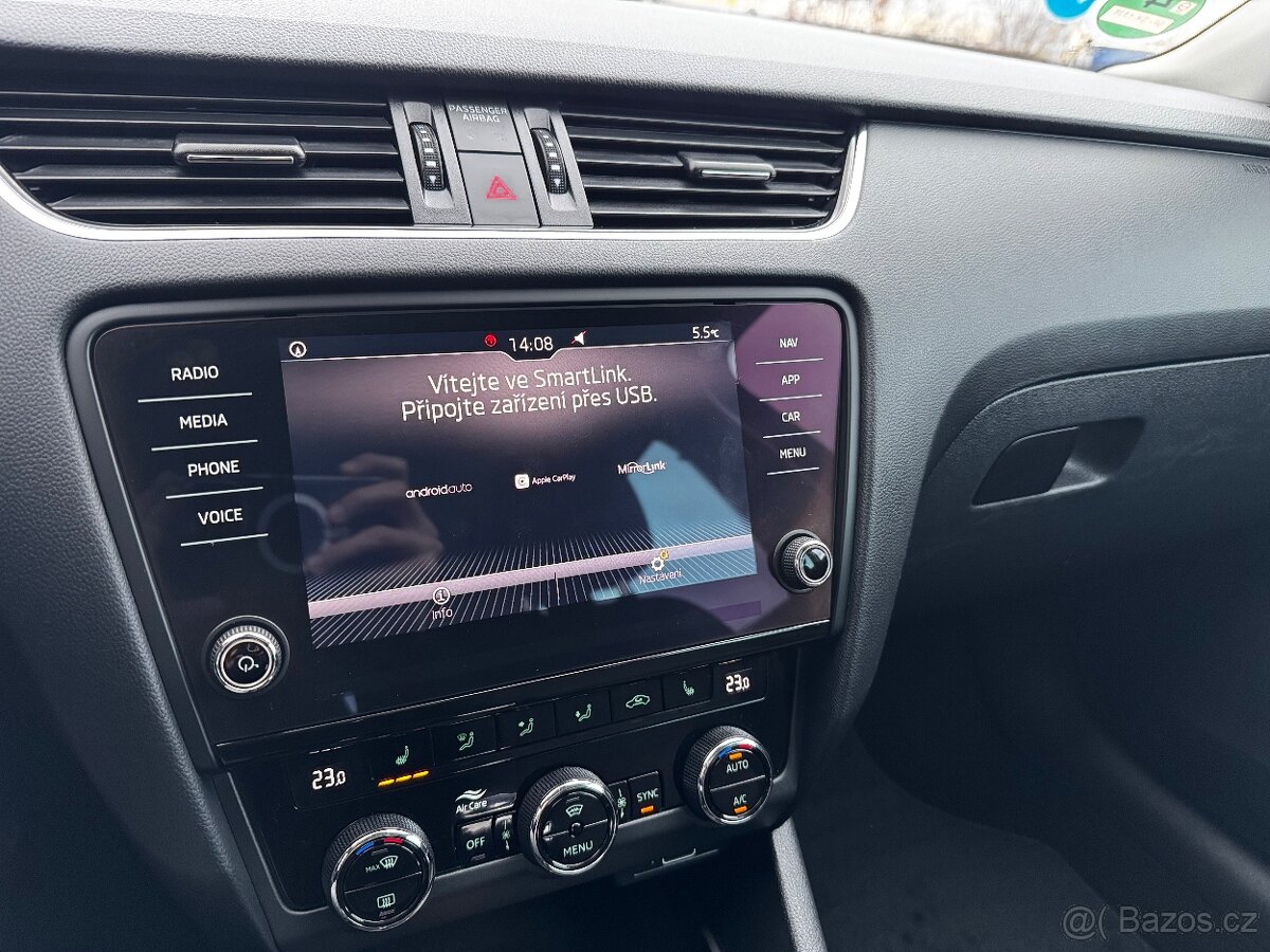 Škoda Octavia 2.0 TSI 140kw, DSG, 2019, Nehavarováno - 14