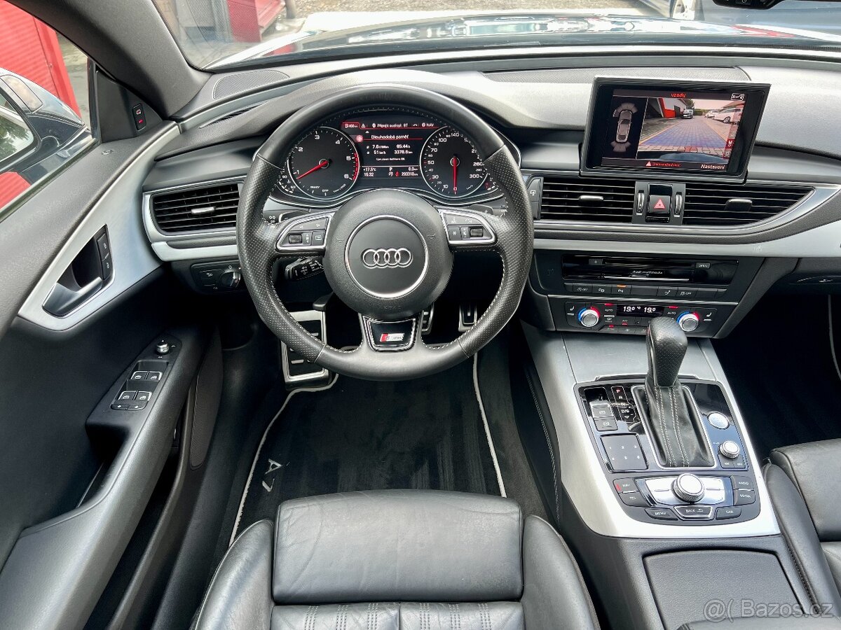 Audi A7 3,0 TDi S-line / LED / VZUDCH / 2015 - 14
