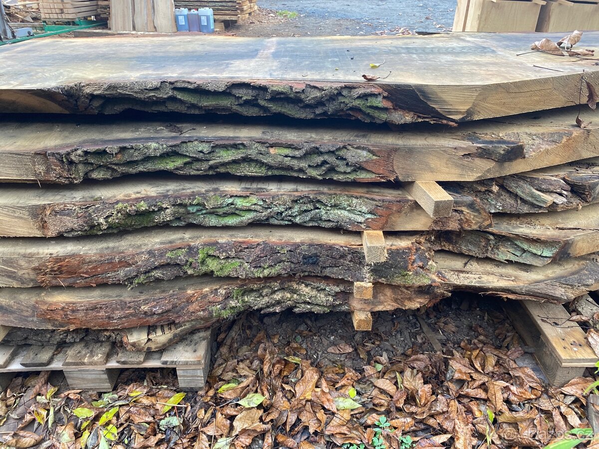 Široké dubové fošny XXL - 14