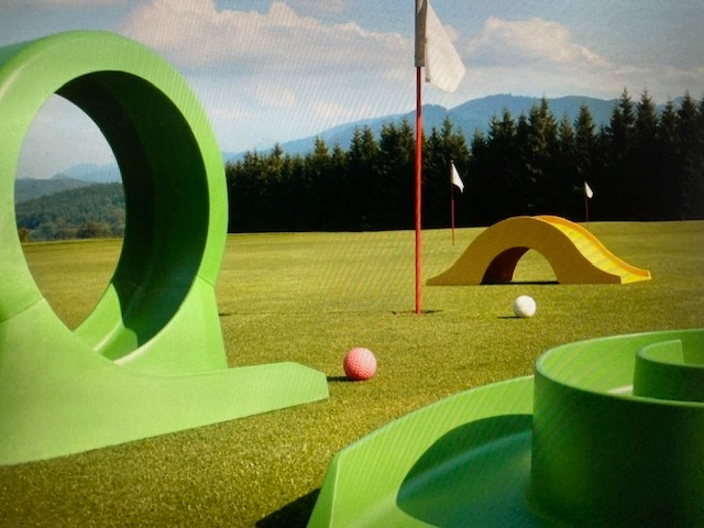 Prodám mobilní sady profi minigolfu EASY a BASIC - 14