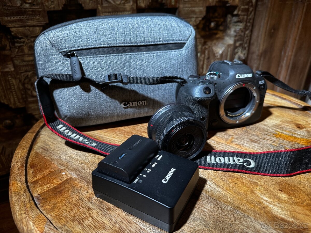 Canon EOS R6 s objektivom Canon 18-45mm - 14